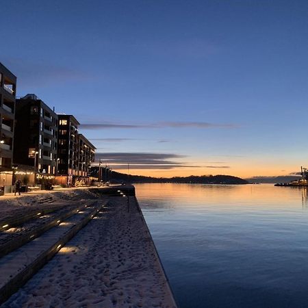 Luxury 2-Bedroom Apartment With Seaview In Oslo City Center Dış mekan fotoğraf