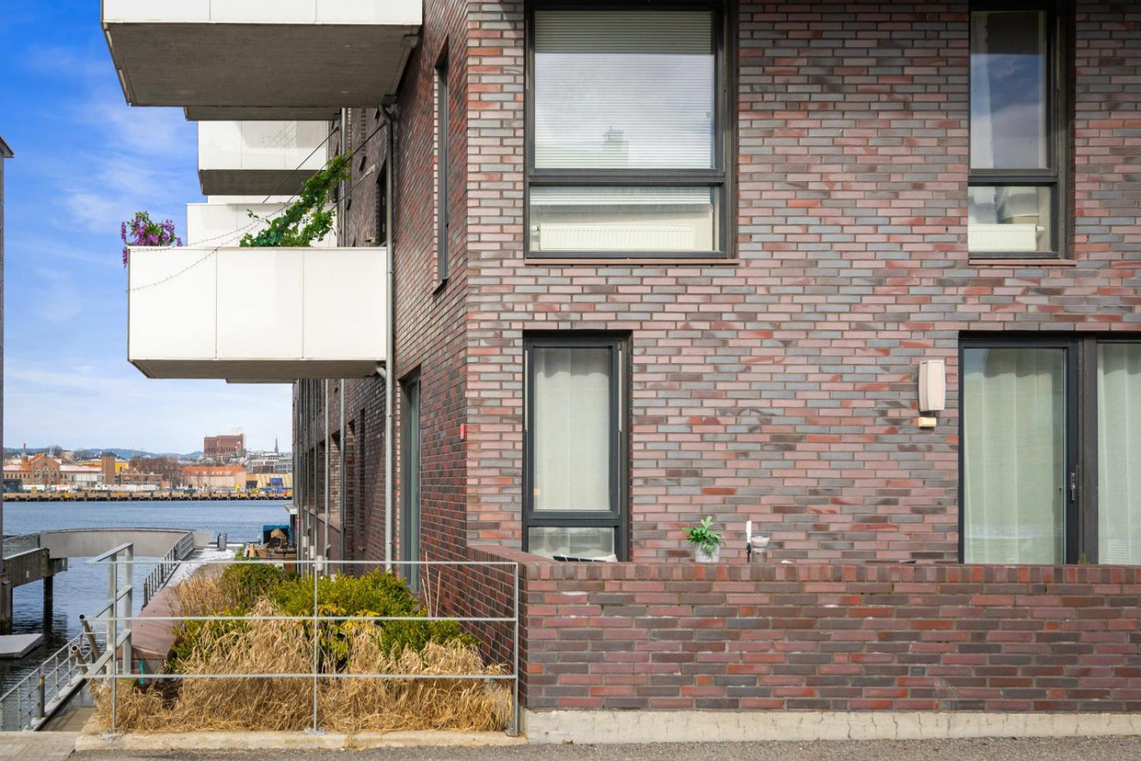Luxury 2-Bedroom Apartment With Seaview In Oslo City Center Dış mekan fotoğraf
