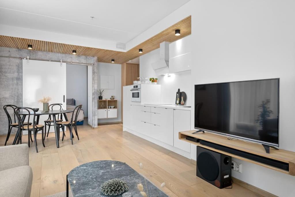 Luxury 2-Bedroom Apartment With Seaview In Oslo City Center Dış mekan fotoğraf
