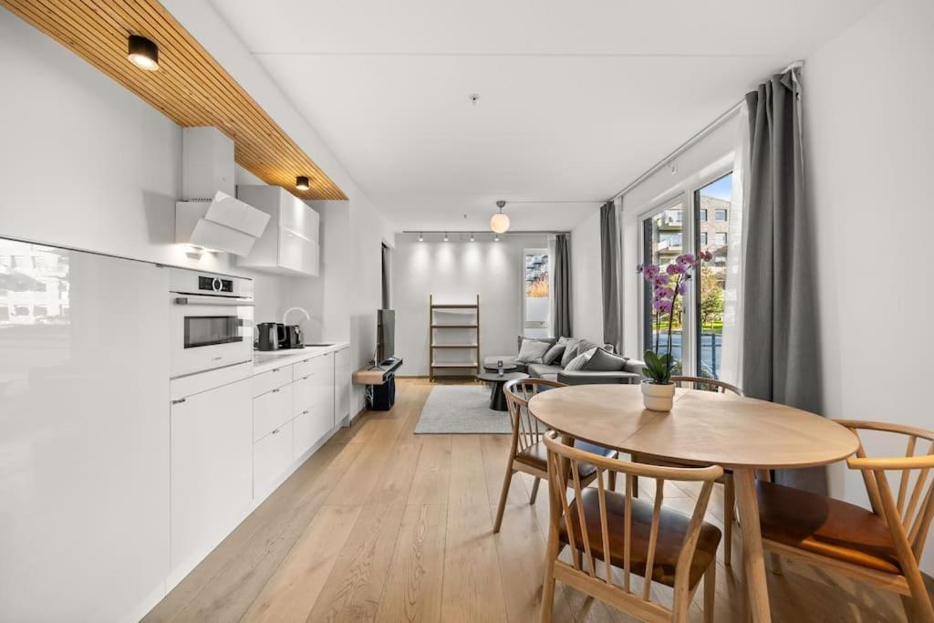 Luxury 2-Bedroom Apartment With Seaview In Oslo City Center Dış mekan fotoğraf