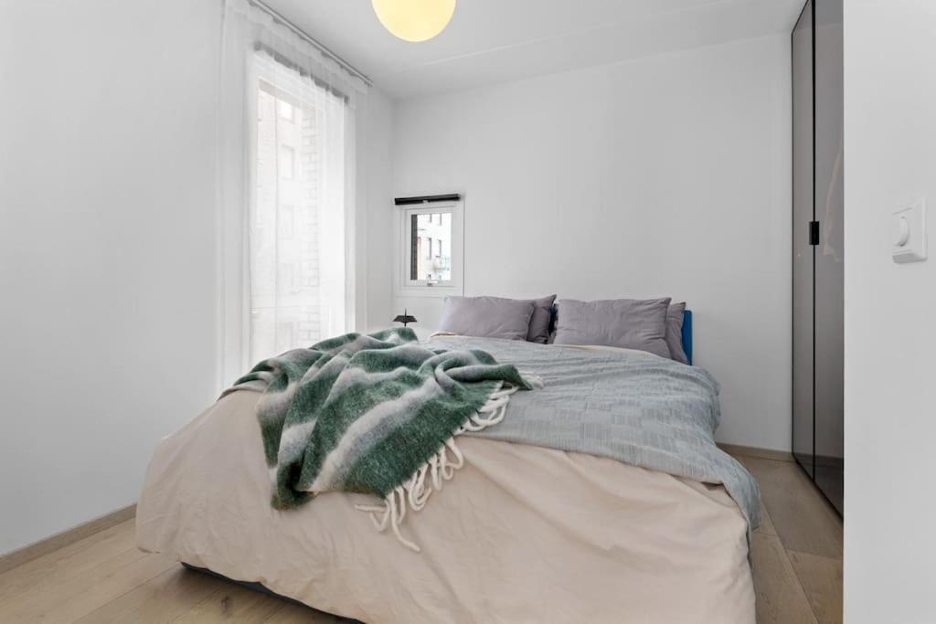 Luxury 2-Bedroom Apartment With Seaview In Oslo City Center Dış mekan fotoğraf