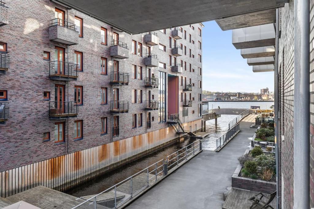 Luxury 2-Bedroom Apartment With Seaview In Oslo City Center Dış mekan fotoğraf