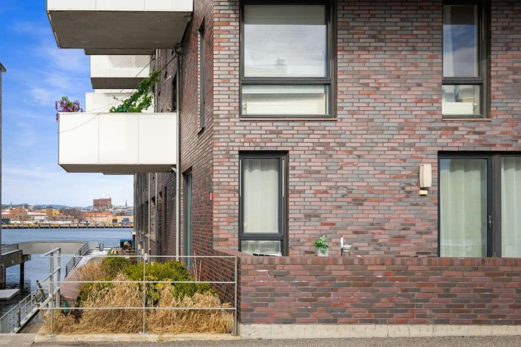 Luxury 2-Bedroom Apartment With Seaview In Oslo City Center Dış mekan fotoğraf