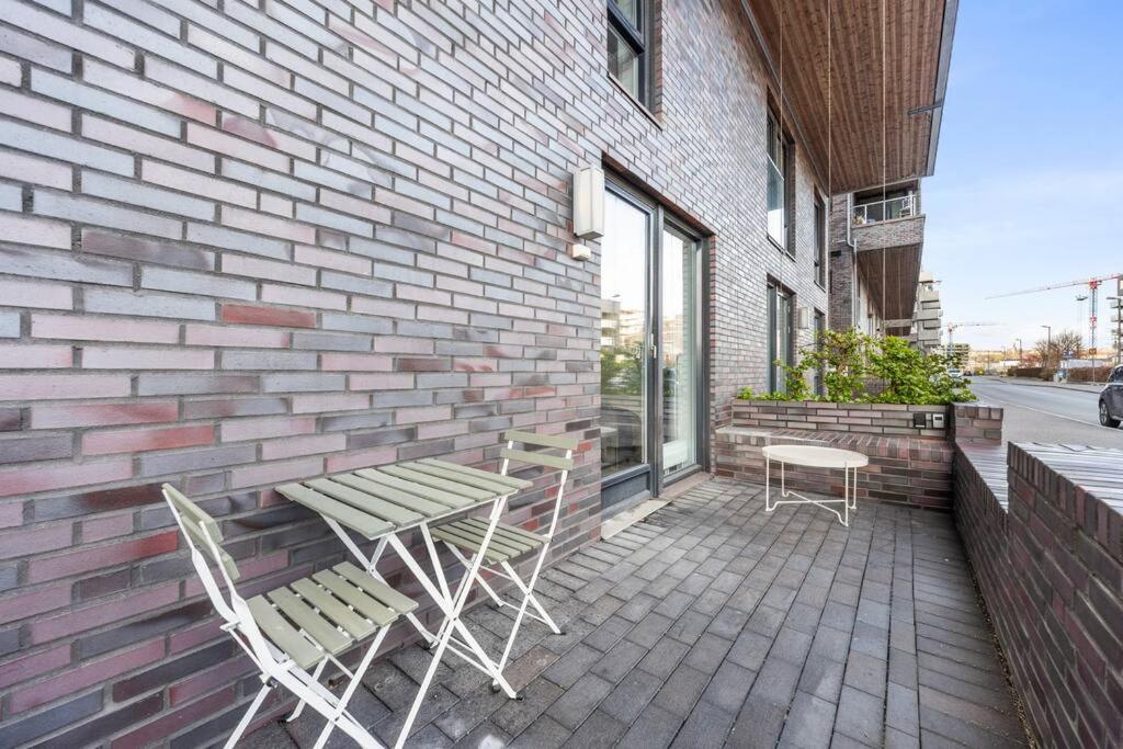 Luxury 2-Bedroom Apartment With Seaview In Oslo City Center Dış mekan fotoğraf