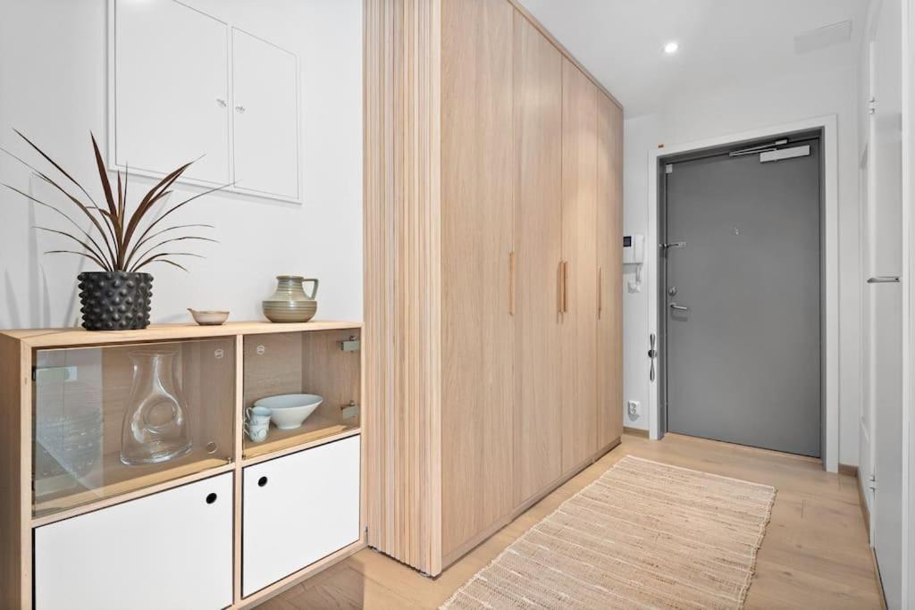 Luxury 2-Bedroom Apartment With Seaview In Oslo City Center Dış mekan fotoğraf