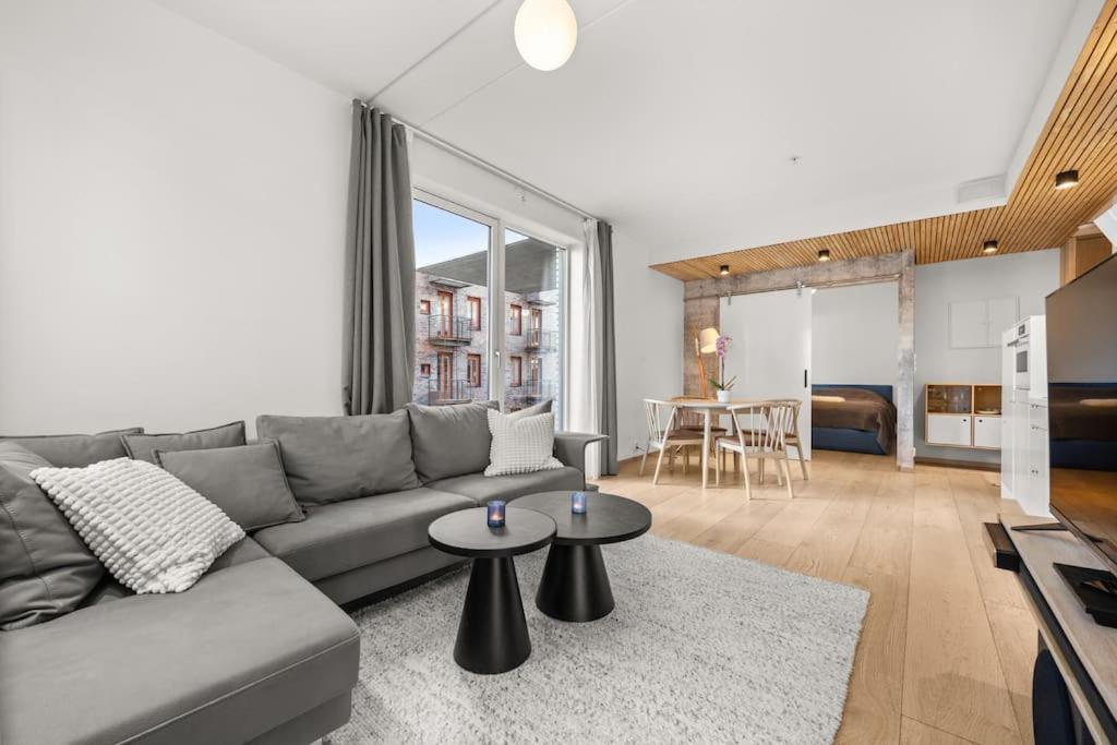 Luxury 2-Bedroom Apartment With Seaview In Oslo City Center Dış mekan fotoğraf
