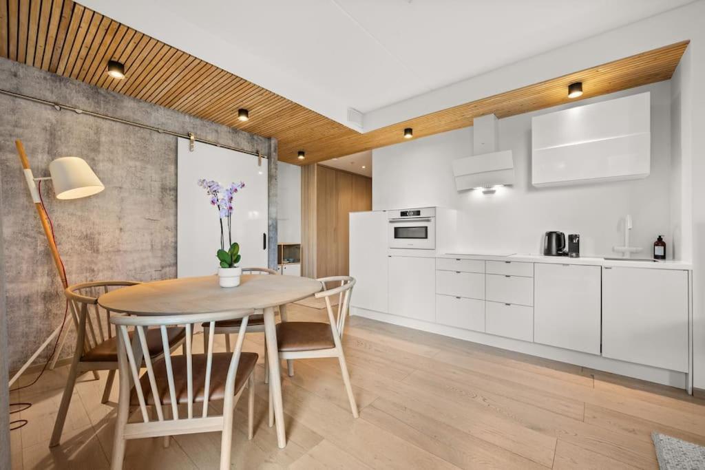 Luxury 2-Bedroom Apartment With Seaview In Oslo City Center Dış mekan fotoğraf