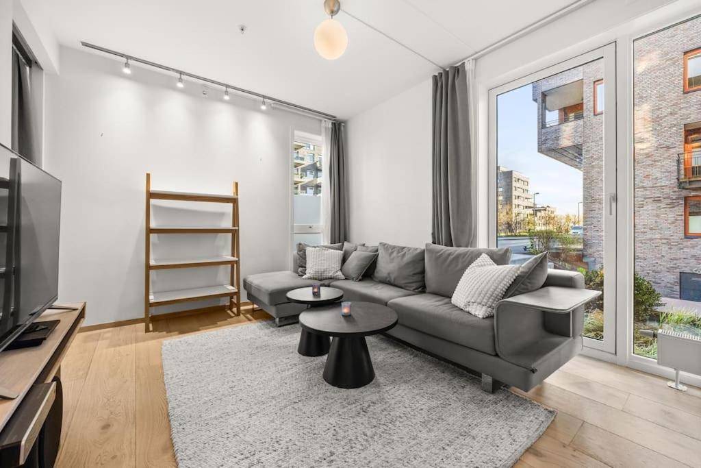 Luxury 2-Bedroom Apartment With Seaview In Oslo City Center Dış mekan fotoğraf