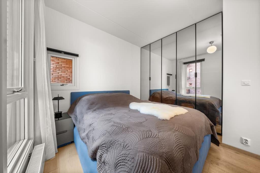 Luxury 2-Bedroom Apartment With Seaview In Oslo City Center Dış mekan fotoğraf