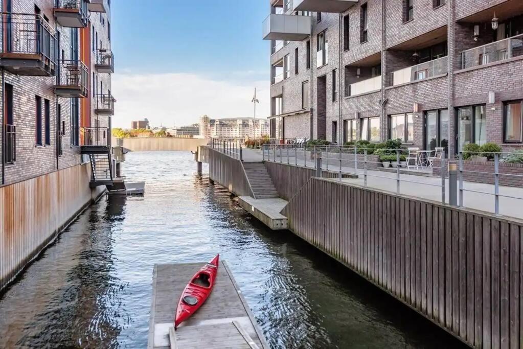 Luxury 2-Bedroom Apartment With Seaview In Oslo City Center Dış mekan fotoğraf