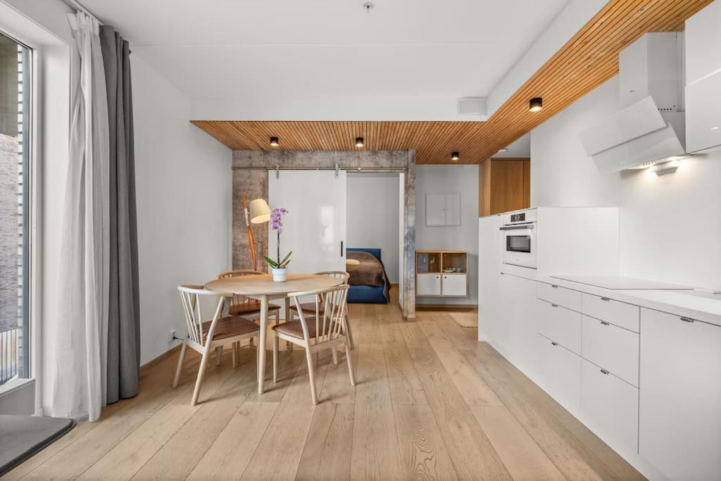 Luxury 2-Bedroom Apartment With Seaview In Oslo City Center Dış mekan fotoğraf