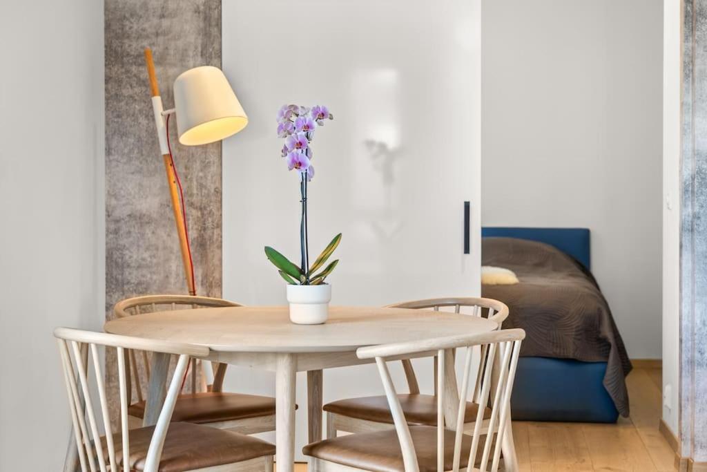 Luxury 2-Bedroom Apartment With Seaview In Oslo City Center Dış mekan fotoğraf